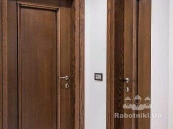 Виготовлення дверей із масиву ( під ключ )