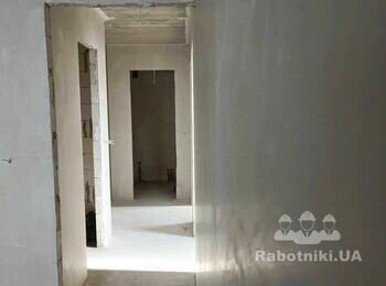 Професійно виконаємо штукатурні роботи високої якості під поклейку шпа