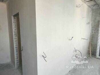 Професійно виконаємо штукатурні роботи високої якості під поклейку шпа