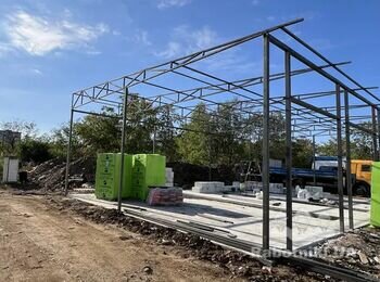 Будівництво утепленого складського приміщення 360 кв.м.