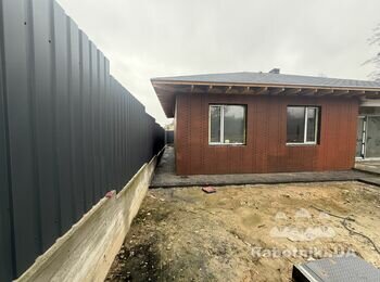 Монтаж металевих укосів (відкосів) на фасад