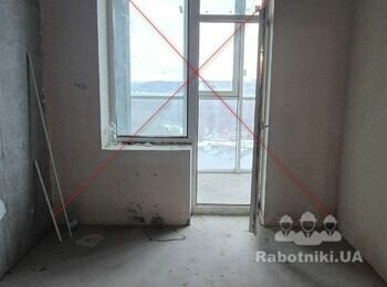 Демонтаж (вирізати) без особливого шуму пару стіни в новобудові