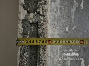 Демонтаж (вирізати) без особливого шуму пару стіни в новобудові