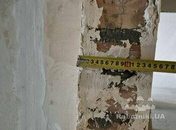 Демонтаж (вирізати) без особливого шуму пару стіни в новобудові