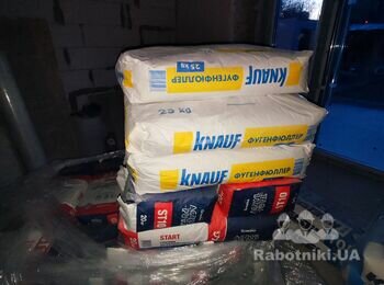 Після монтажу дверей прихованого монтажу потрібно заробити отвори .