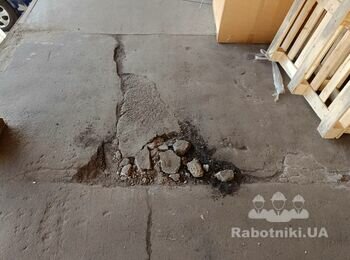 Ремонт рампы (склад)