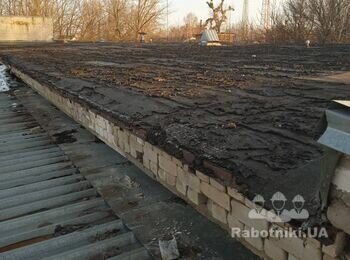 Ремонт даху складського приміщення ( 800м2)