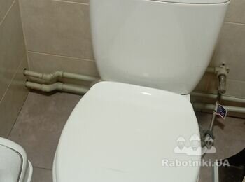 Замена унитаза. Напольный на напольный.