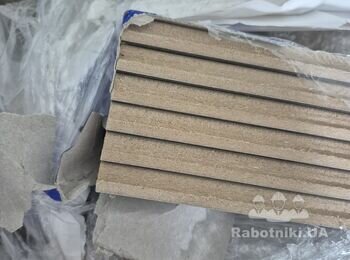 Установка плінтуса мдф( quick step)