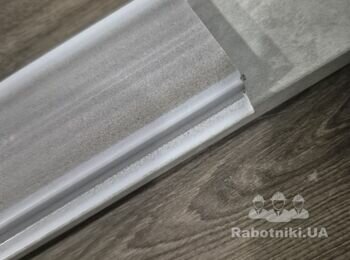 Установка плінтуса мдф( quick step)