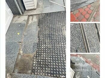 Капітальний ремонт входу в магазин