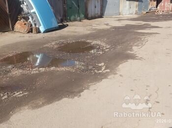 Ремонт асфальтового покрытия