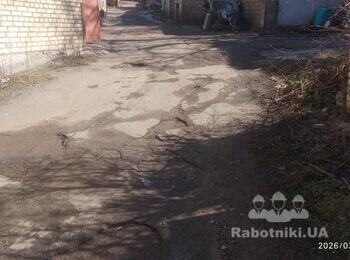 Ремонт асфальтового покрытия