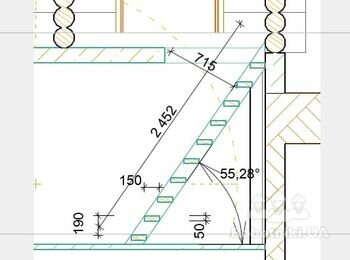 Потрібен столяр на виготовлення сходів