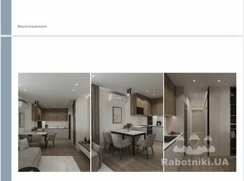 Малярні роботи , Київ . Квартира 57 м2