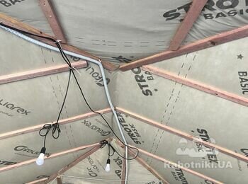 Обшить крышу вагонкой