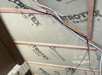 Обшить крышу вагонкой