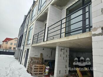 Фасад 400 м, пенопласт 5 см и барашек. Бровары