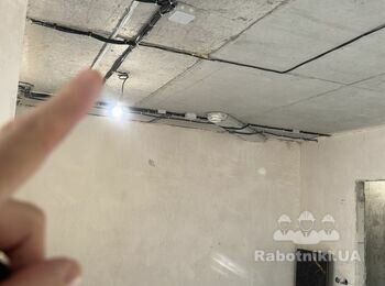 Монтаж гіпсокартона стеля