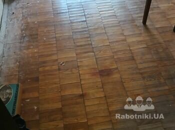 Циклевка підлоги