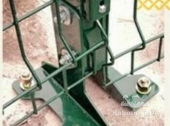 Встановити секційний паркан