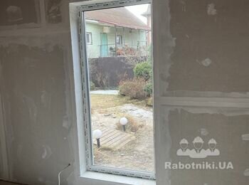 Шпаклівка стін по г/к