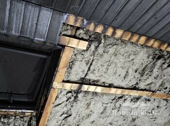 Шліфування балок від сажі машинкою