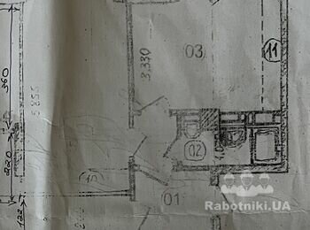 Ремонт під ключ в 1 к квартирі