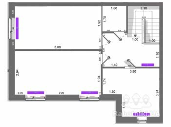 Сантехнічні роботи (розводка сантехніки + опалення)