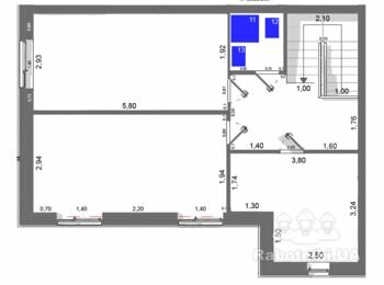 Сантехнічні роботи (розводка сантехніки + опалення)