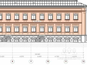 Відновлення цегляної кладки в історичній будівлі(пам'ятка архітектури)