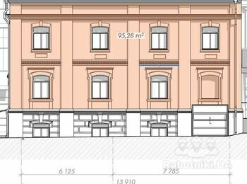 Відновлення цегляної кладки в історичній будівлі(пам'ятка архітектури)