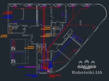 Монтаж системи вентиляції