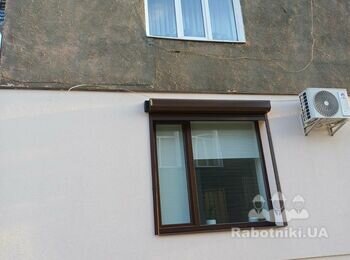 Фасад 2х поверх квартира