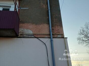 Фасад 2х поверх квартира