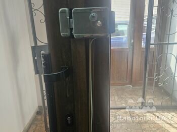 Встановлення електрозамка