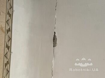 Штукатурка потолков на площі 75 кВ. М