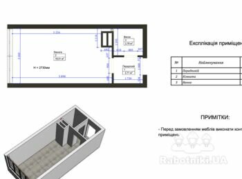Штукатурные работы