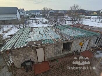 Треба зробити кришу 107 кв