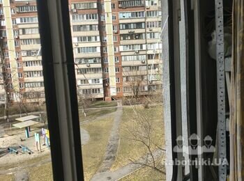 Заменить стекла в окнах и двери на поликарбонат