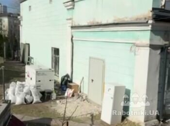 Ремонт та утеплення фасаду (пінопласт), 450 м, кп