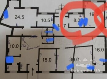 Сантехнічні роботи в приміщенні та по підвалу