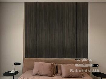 Монтаж мдф панелей