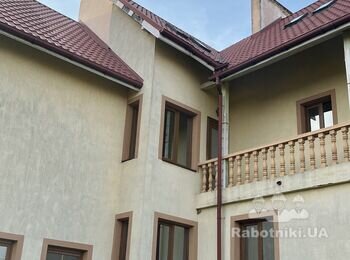 Відновлення коминів на приватному будинку