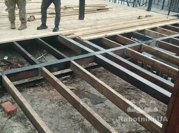 Ремонт тераси, зварювальні роботи, ремонт димаря, облицовка чану