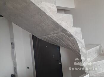 Штукатурка сходів