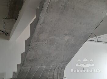 Штукатурка сходів
