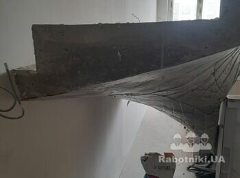 Штукатурка сходів