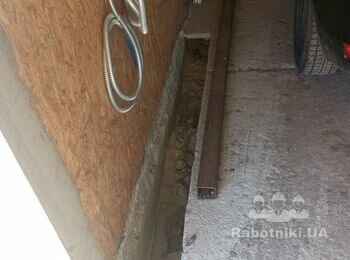 Монтаж відкатних ворі