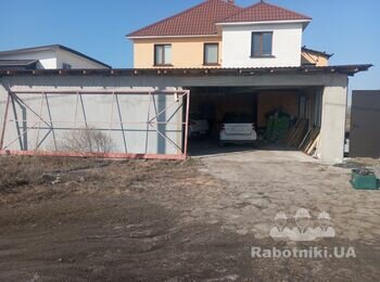 Монтаж відкатних ворі